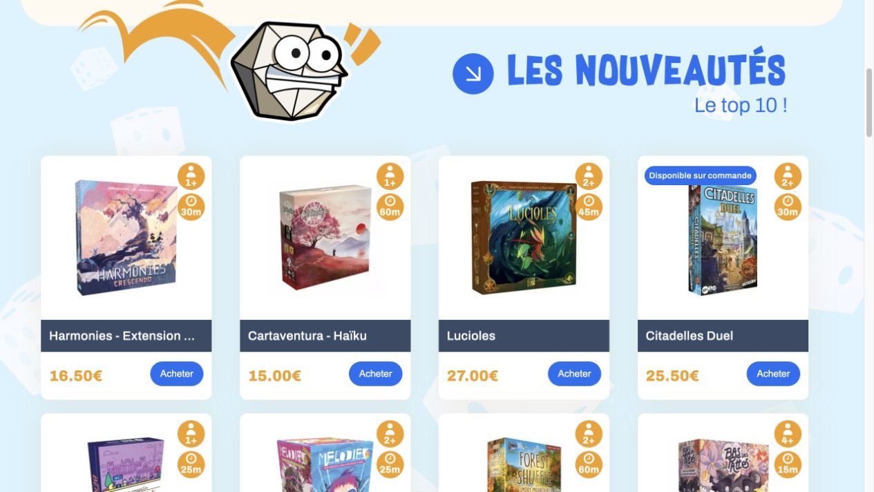 Aperçu du site Jeuxbarjo — Détail